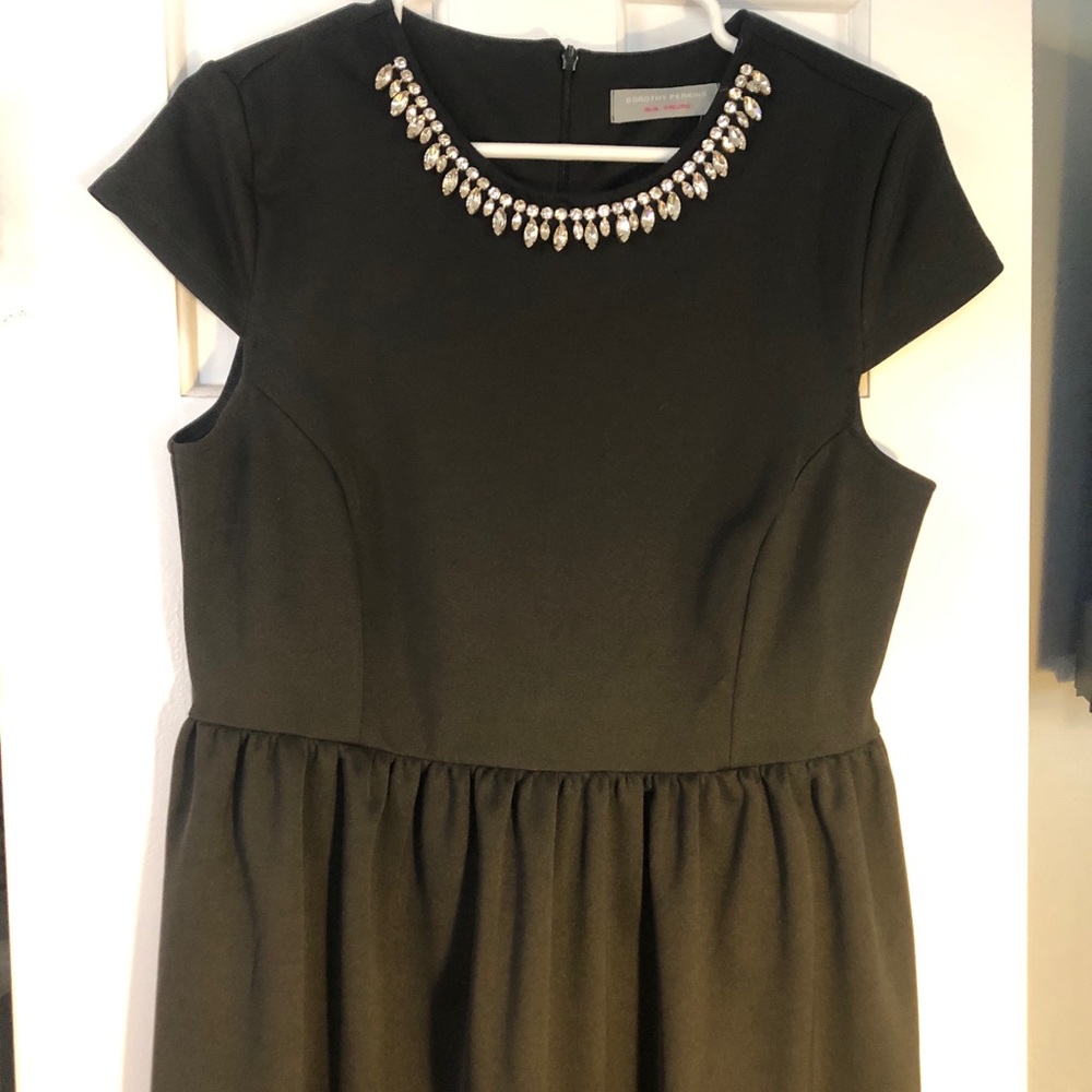 Dorothy Perkins jewel color dress - petite